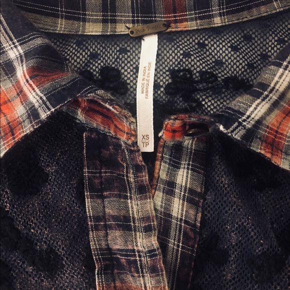 FREE PEOPLE Button Down - Picture 3 of 4